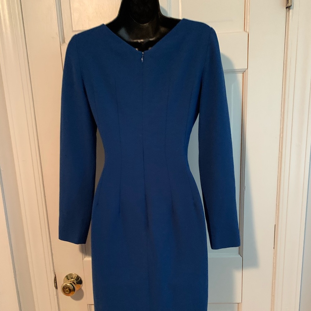 | LKBENNETTE blue cocktail/work dress